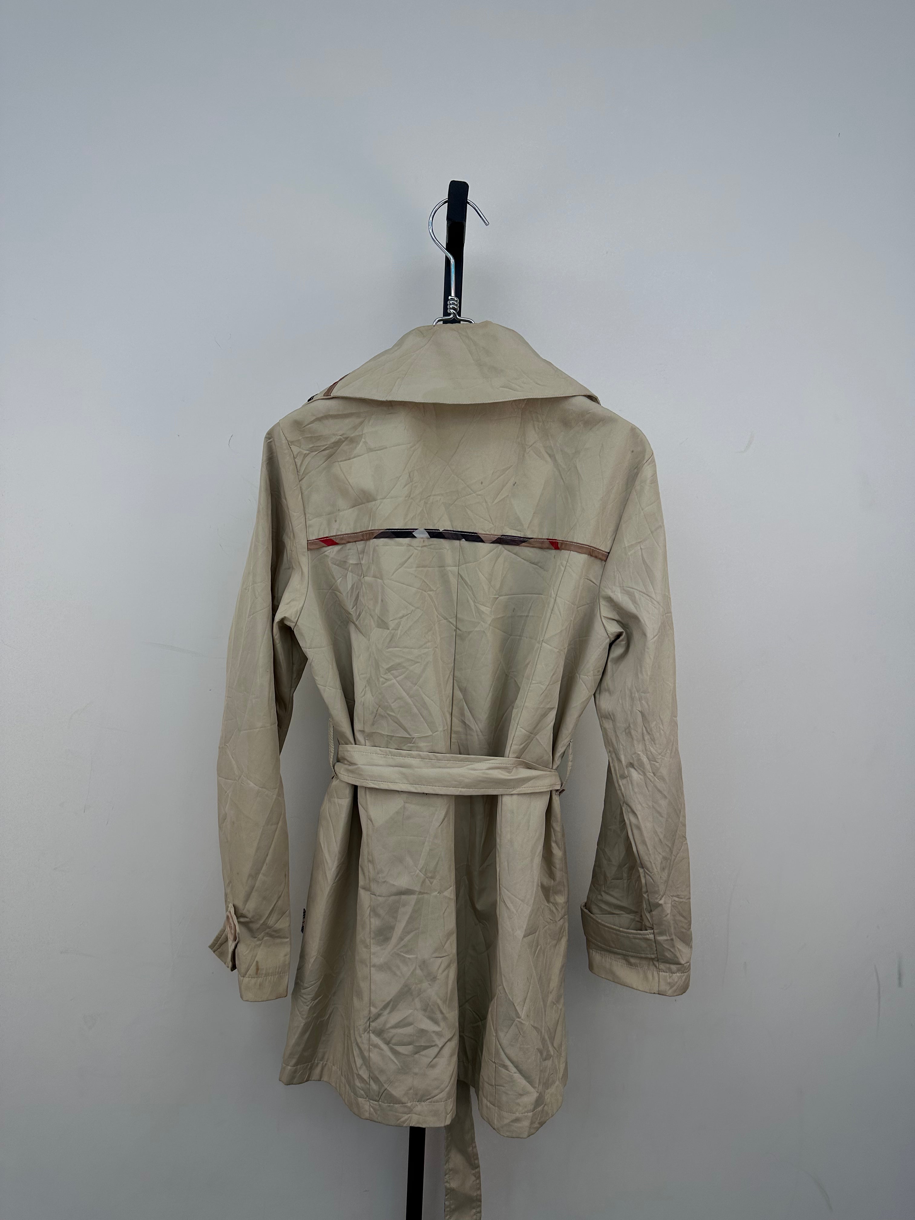 BURBERRY JACKET DONNA TAGLIA: L