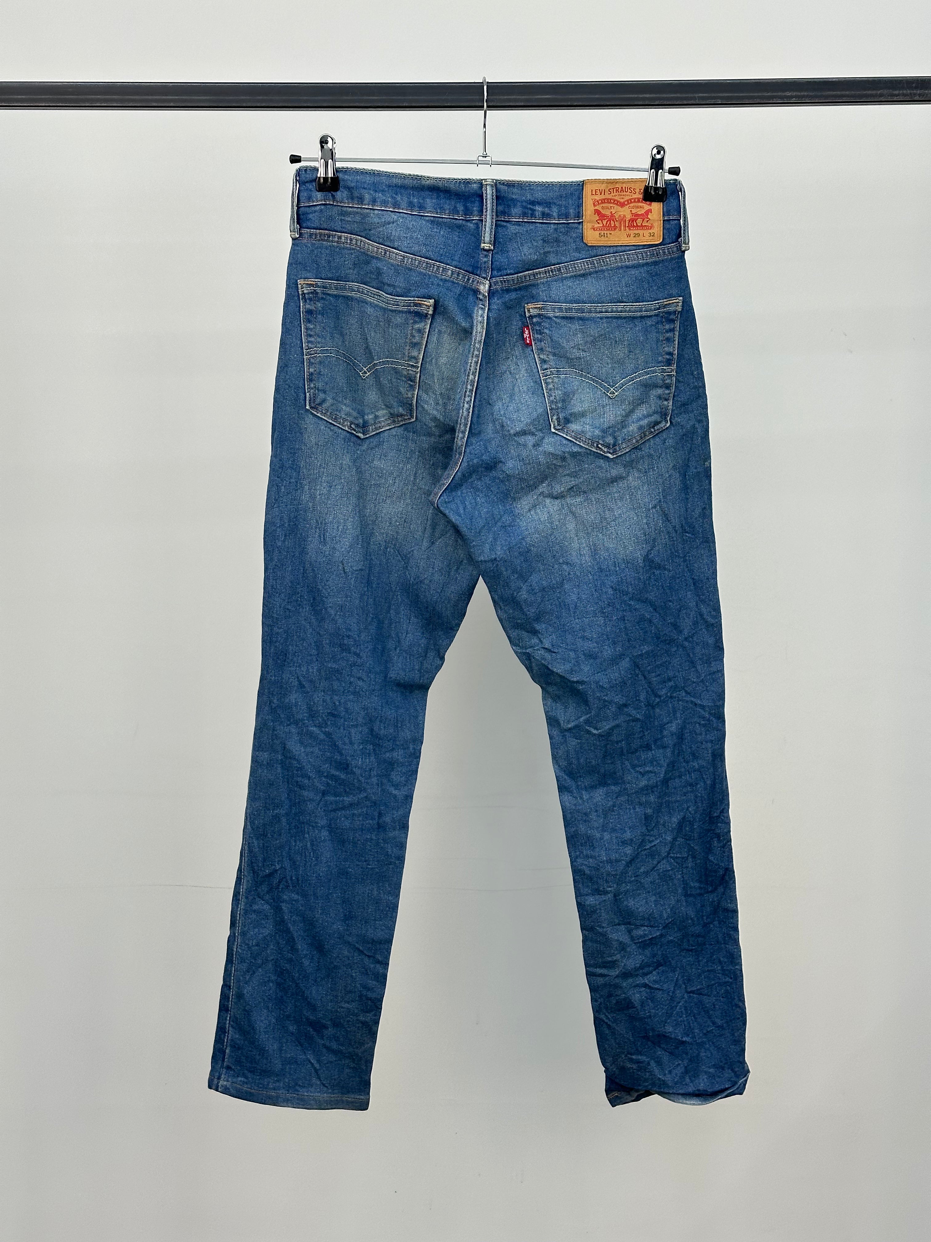 LEVI'S 541 REGULAR FIT TAGLIA : 43 ITA = W29