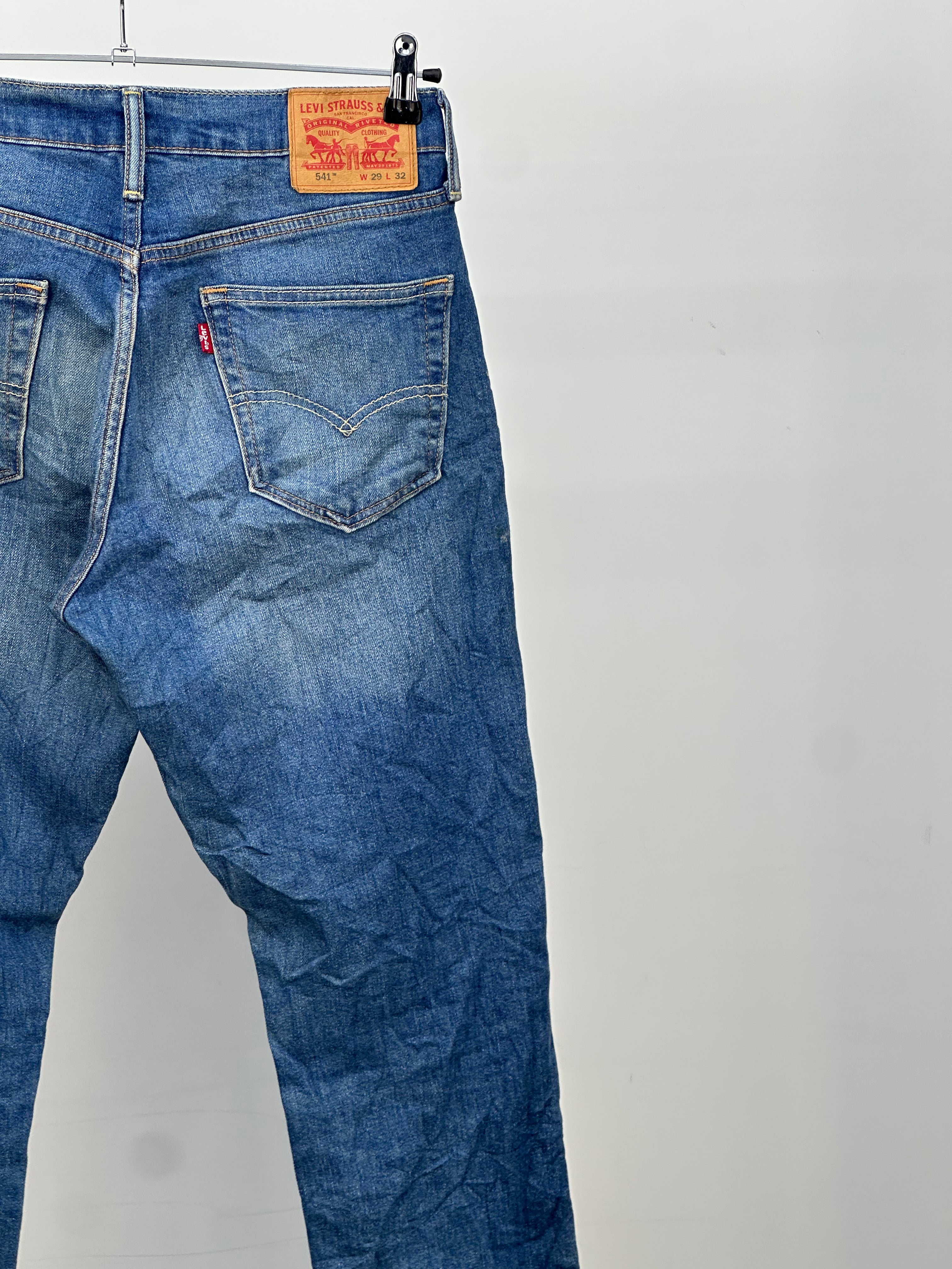 LEVI'S 541 REGULAR FIT TAGLIA : 43 ITA = W29