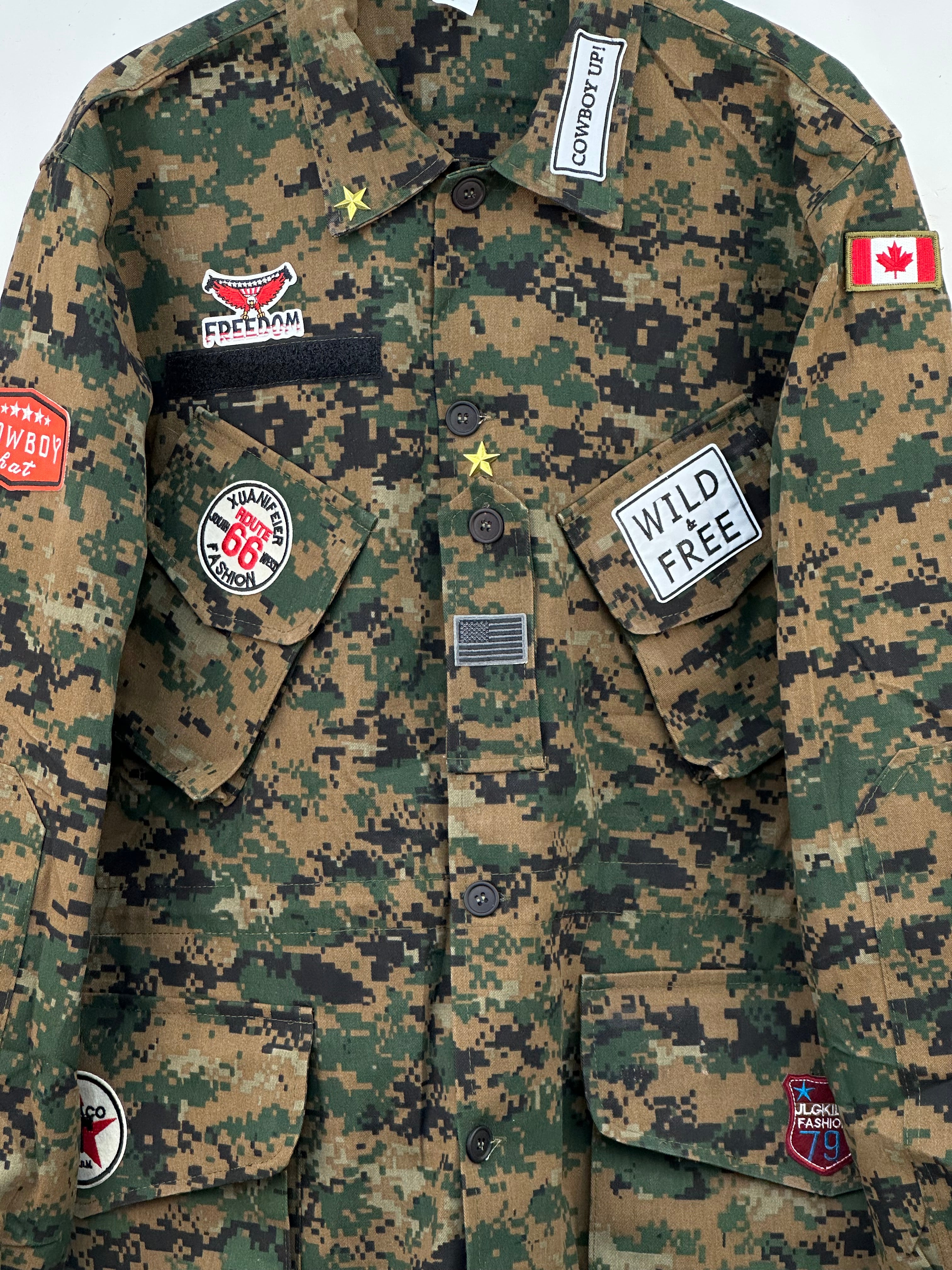 FIELD JACKET U.S ARMY VINTAGE TAGLIA: XL
