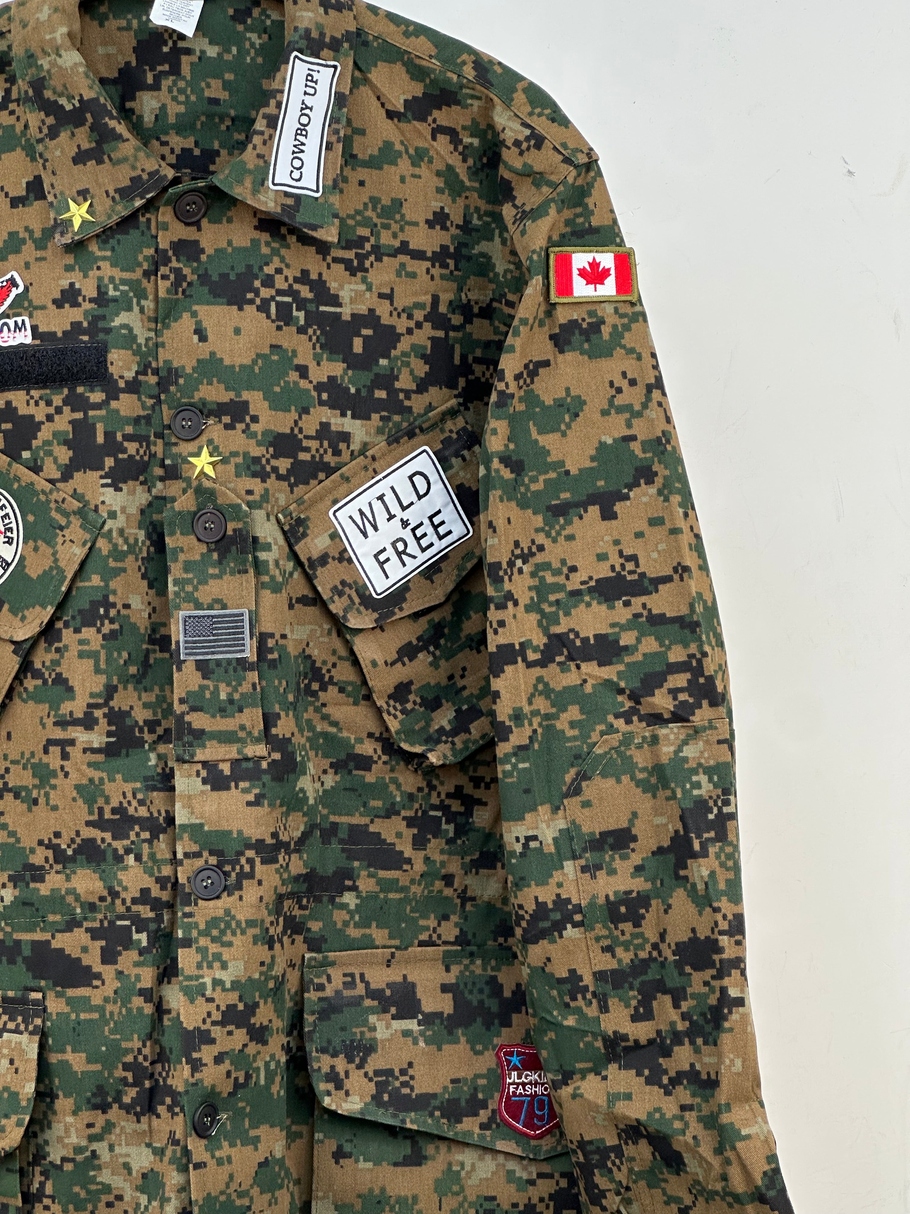 FIELD JACKET U.S ARMY VINTAGE TAGLIA: XL