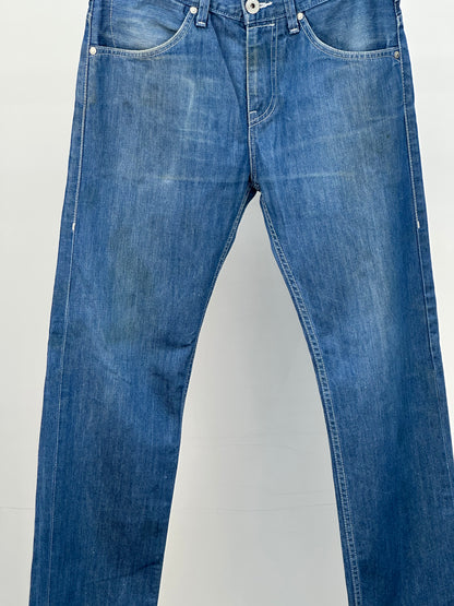 LEVI'S 504 REGULAR FIT TAGLIA : 44 ITA = W30