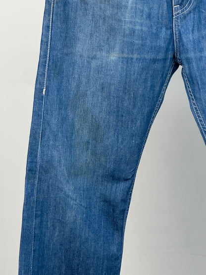 LEVI'S 504 REGULAR FIT TAGLIA : 44 ITA = W30