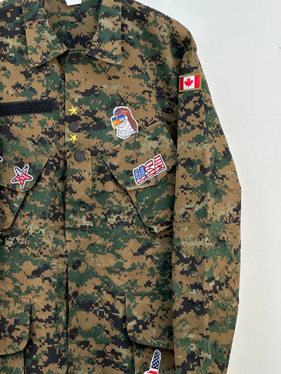 FIELD JACKET U.S ARMY VINTAGE TAGLIA: XL