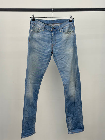 LEVI'S 504 REGULAR FIT TAGLIA : 44 ITA = W30