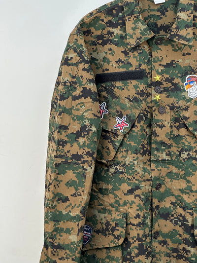FIELD JACKET U.S ARMY VINTAGE TAGLIA: XL