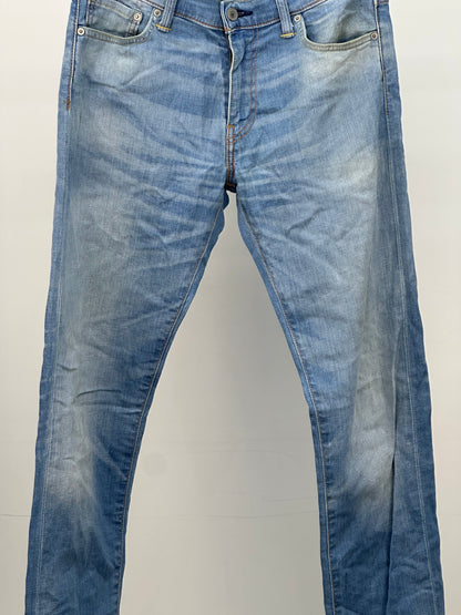 LEVI'S 504 REGULAR FIT TAGLIA : 44 ITA = W30