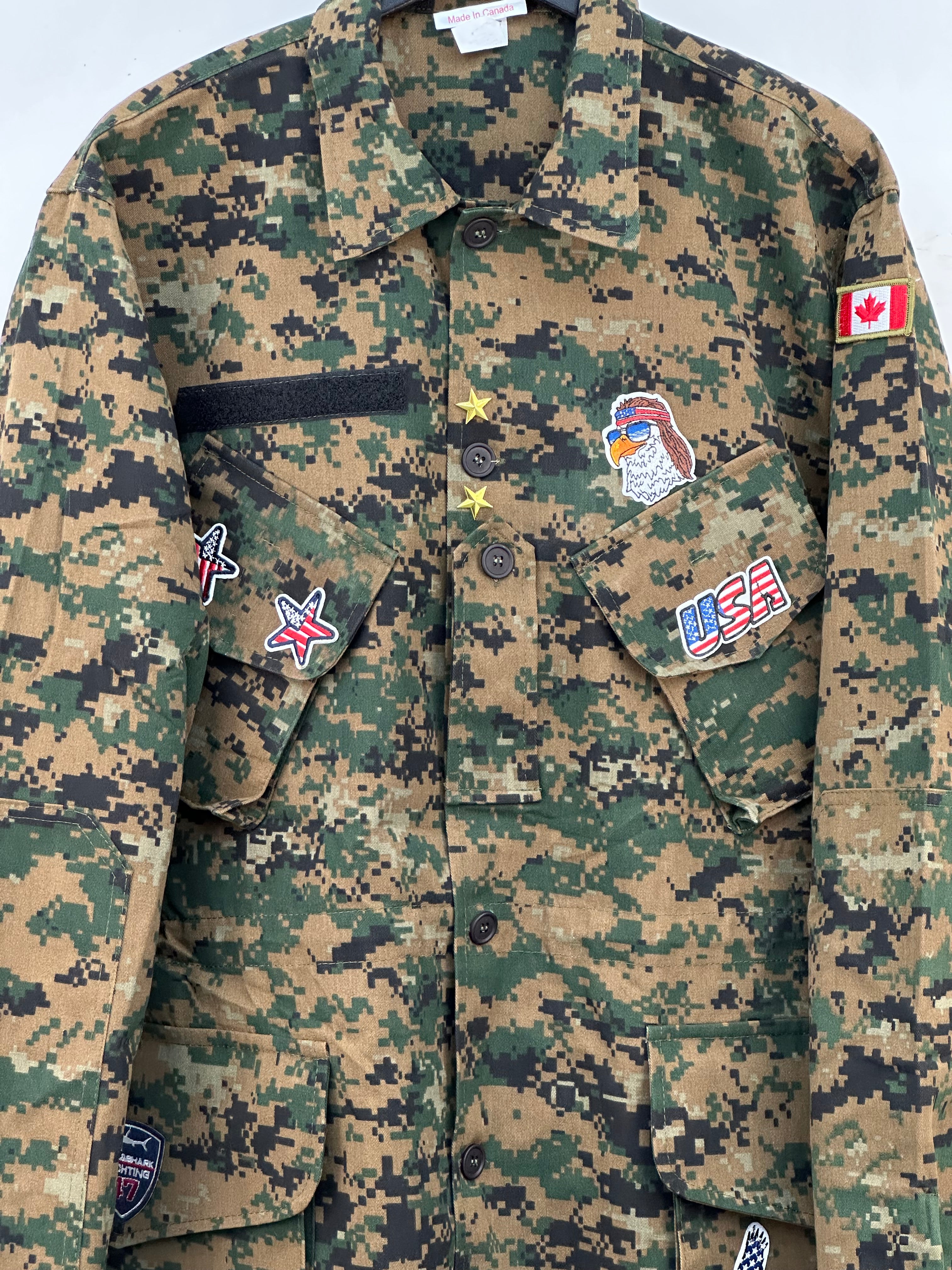 FIELD JACKET U.S ARMY VINTAGE TAGLIA: XL