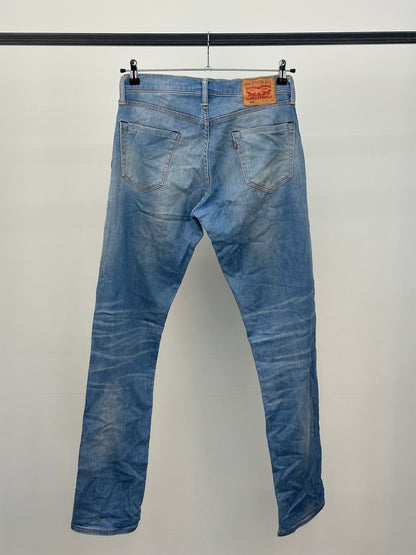 LEVI'S 504 REGULAR FIT TAGLIA : 44 ITA = W30