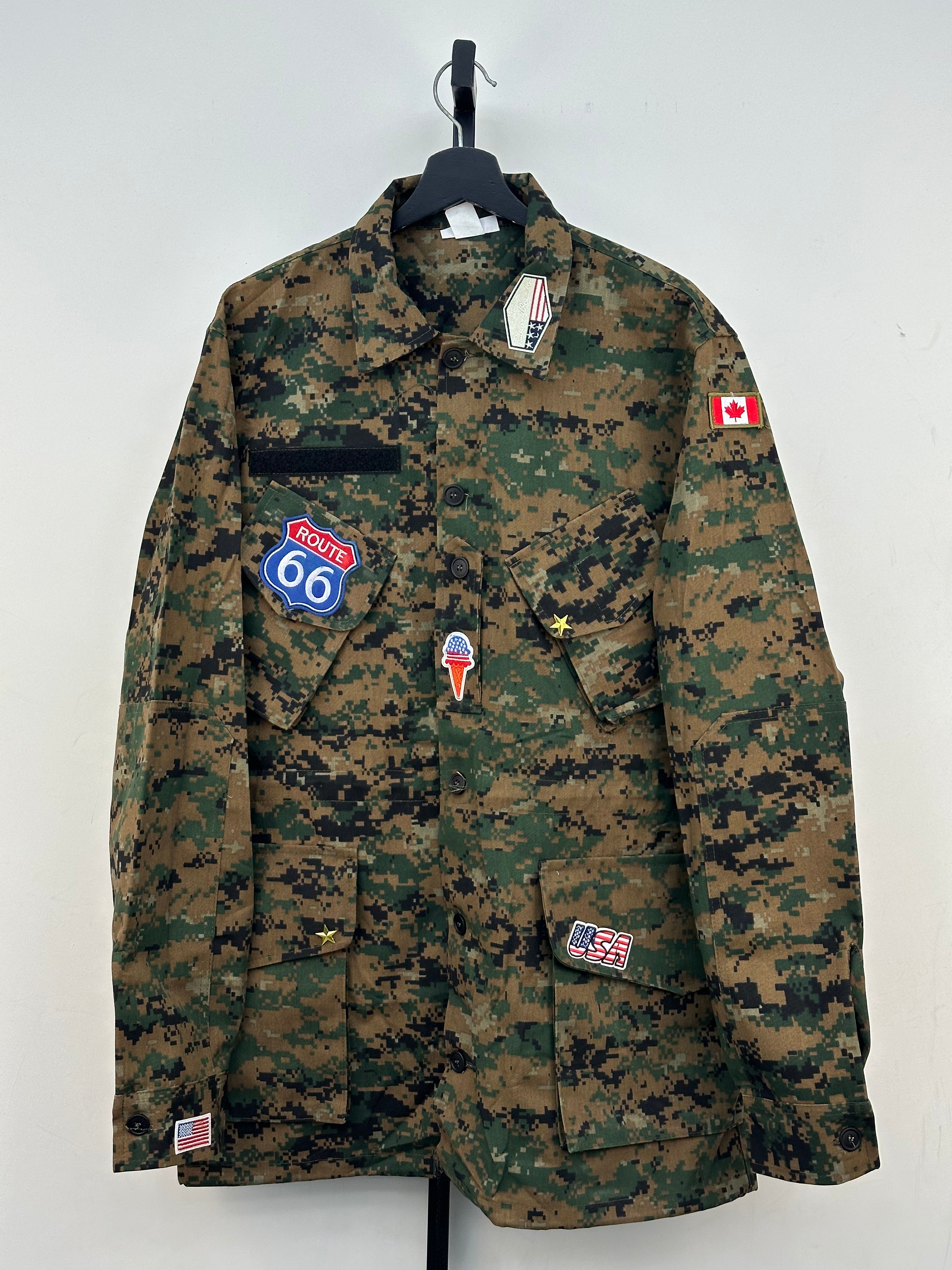 FIELD JACKET U.S ARMY VINTAGE TAGLIA: XL