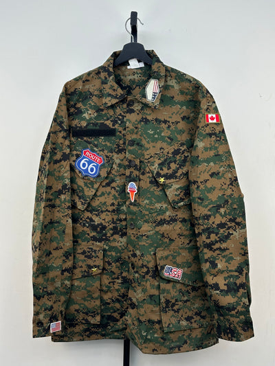 FIELD JACKET U.S ARMY VINTAGE TAGLIA: XL