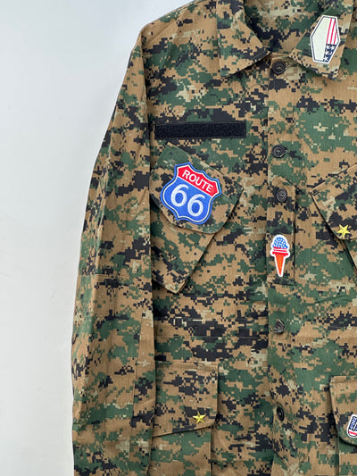 FIELD JACKET U.S ARMY VINTAGE TAGLIA: XL