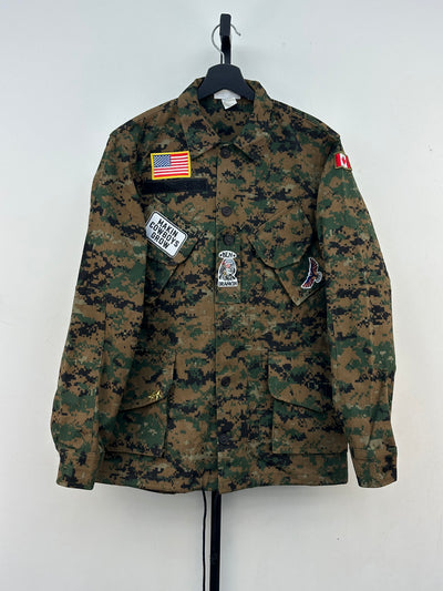 FIELD JACKET U.S ARMY VINTAGE TAGLIA: L