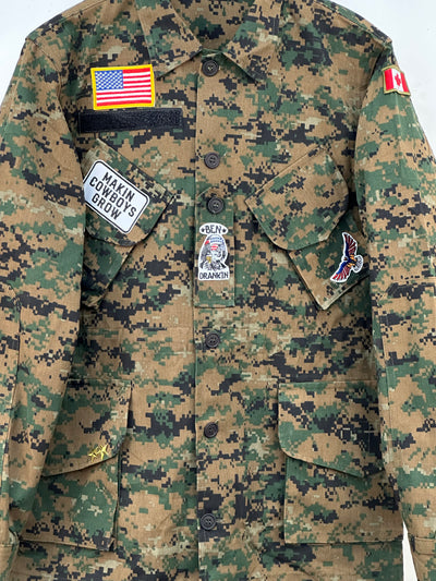 FIELD JACKET U.S ARMY VINTAGE TAGLIA: L