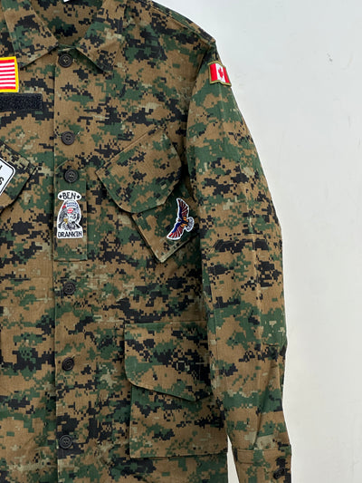 FIELD JACKET U.S ARMY VINTAGE TAGLIA: L