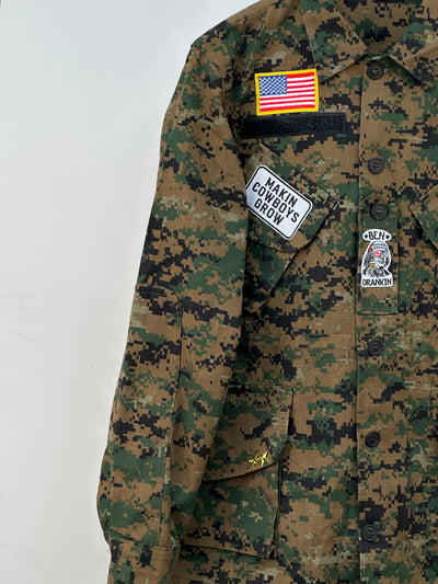 FIELD JACKET U.S ARMY VINTAGE TAGLIA: L
