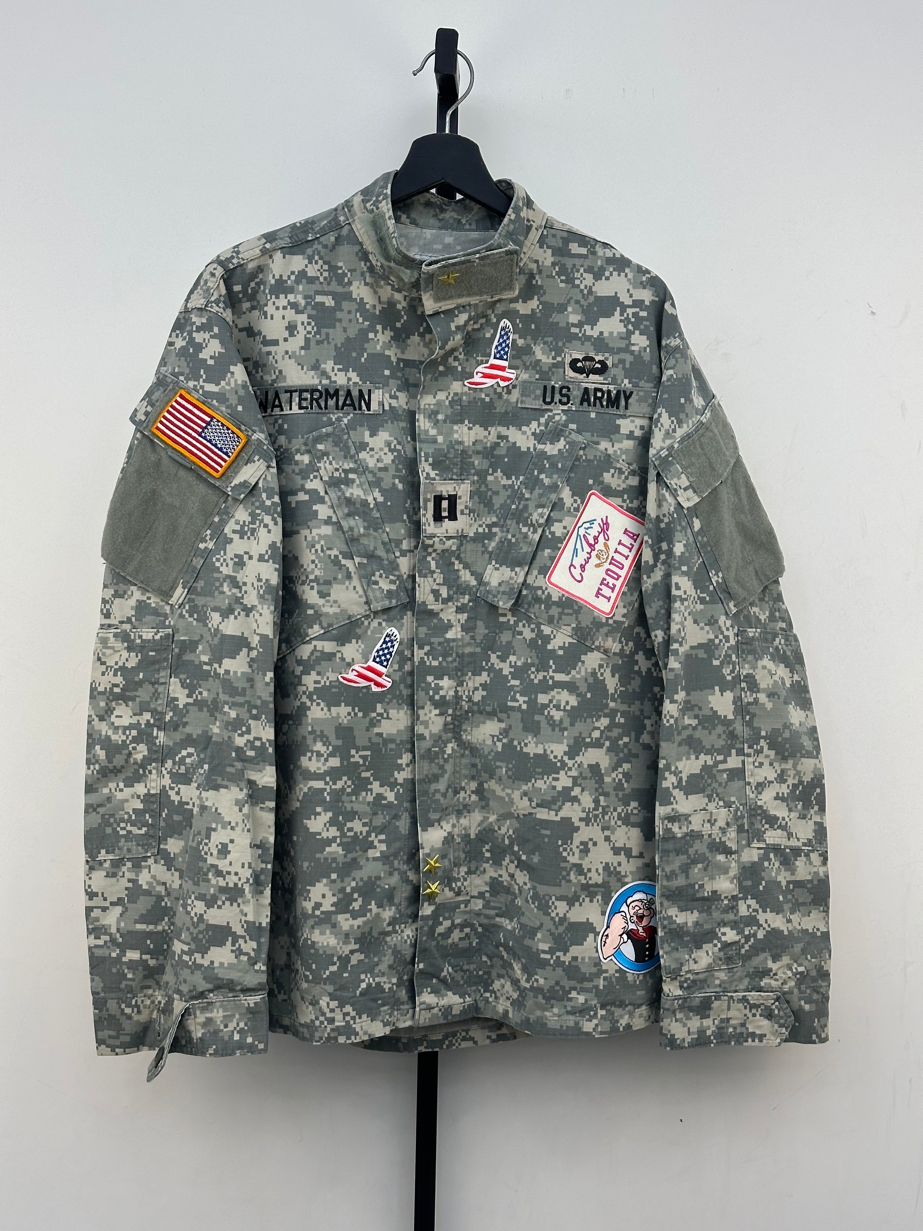 FIELD JACKET U.S ARMY VINTAGE TAGLIA: M
