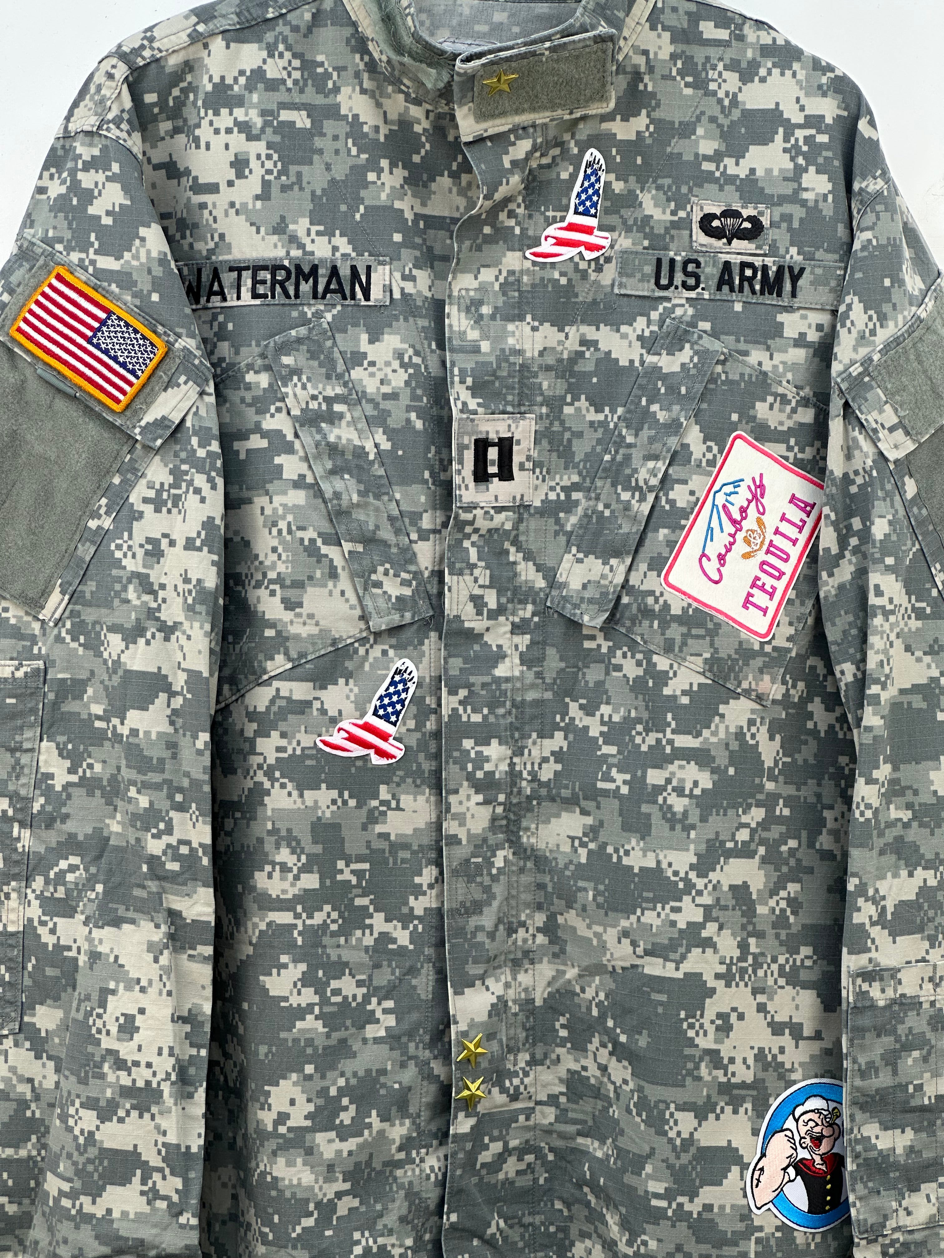 FIELD JACKET U.S ARMY VINTAGE TAGLIA: M