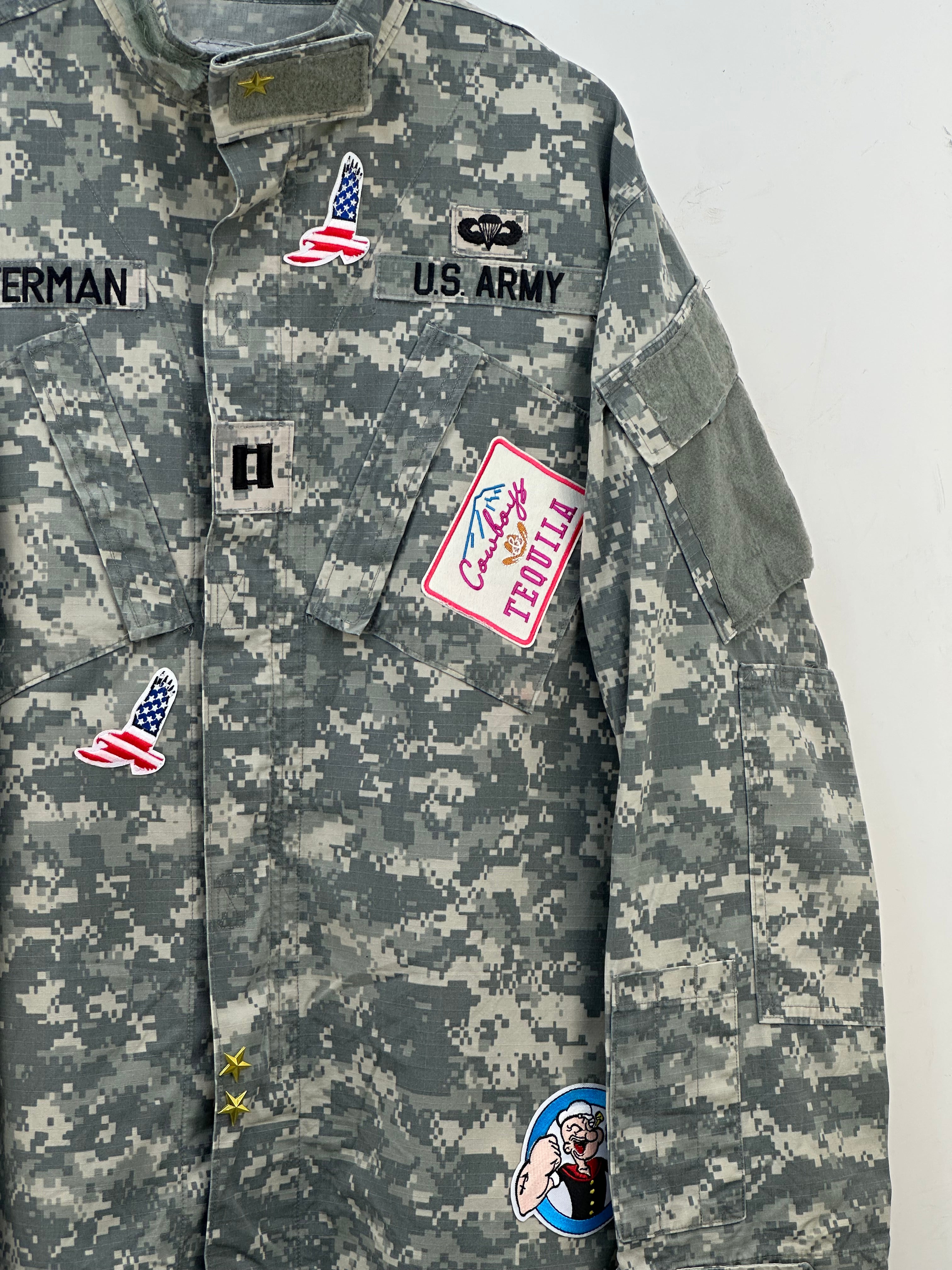 FIELD JACKET U.S ARMY VINTAGE TAGLIA: M