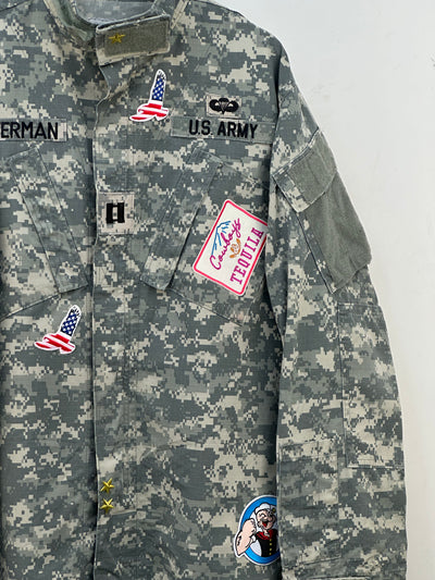FIELD JACKET U.S ARMY VINTAGE TAGLIA: M