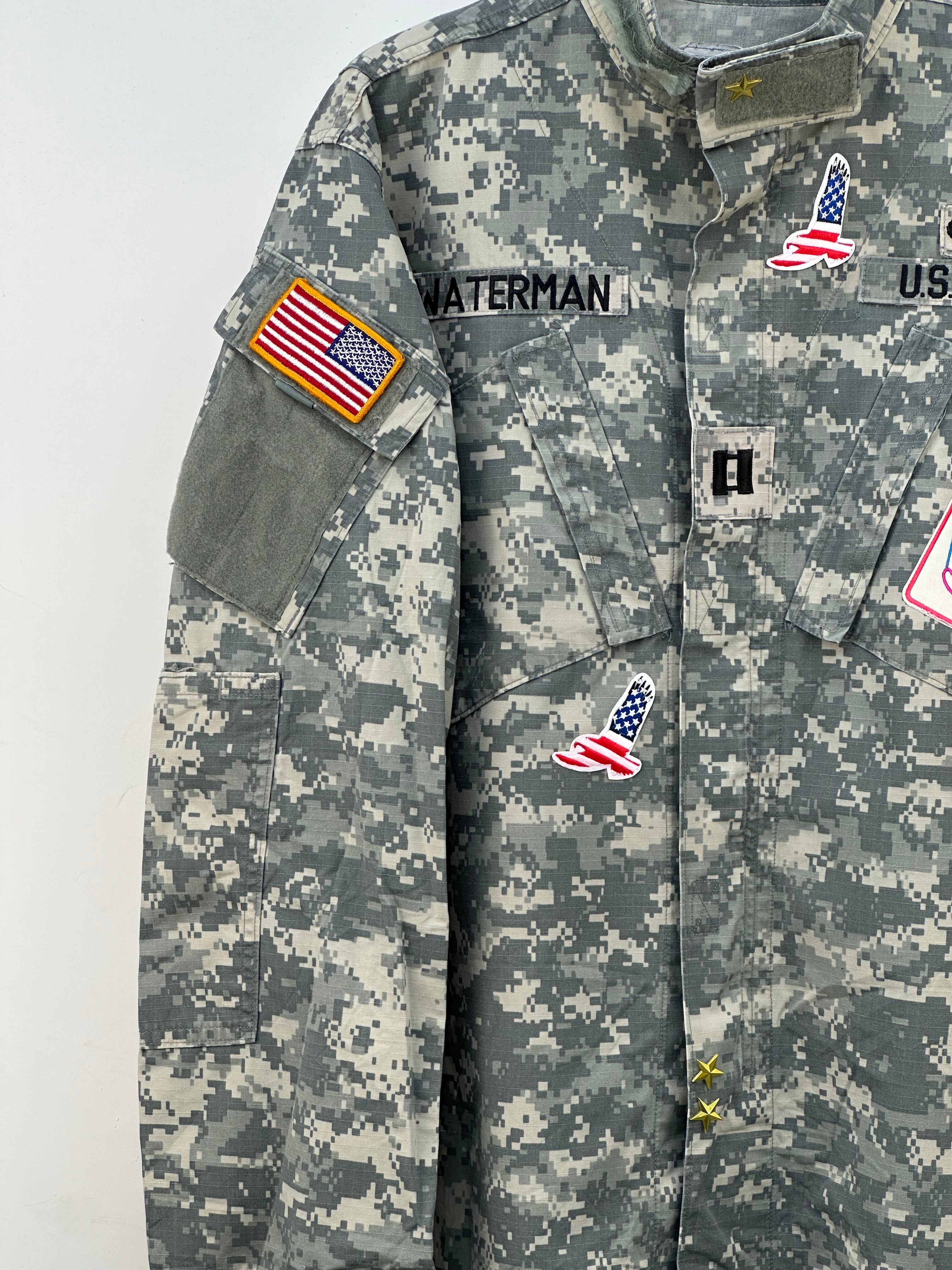 FIELD JACKET U.S ARMY VINTAGE TAGLIA: M