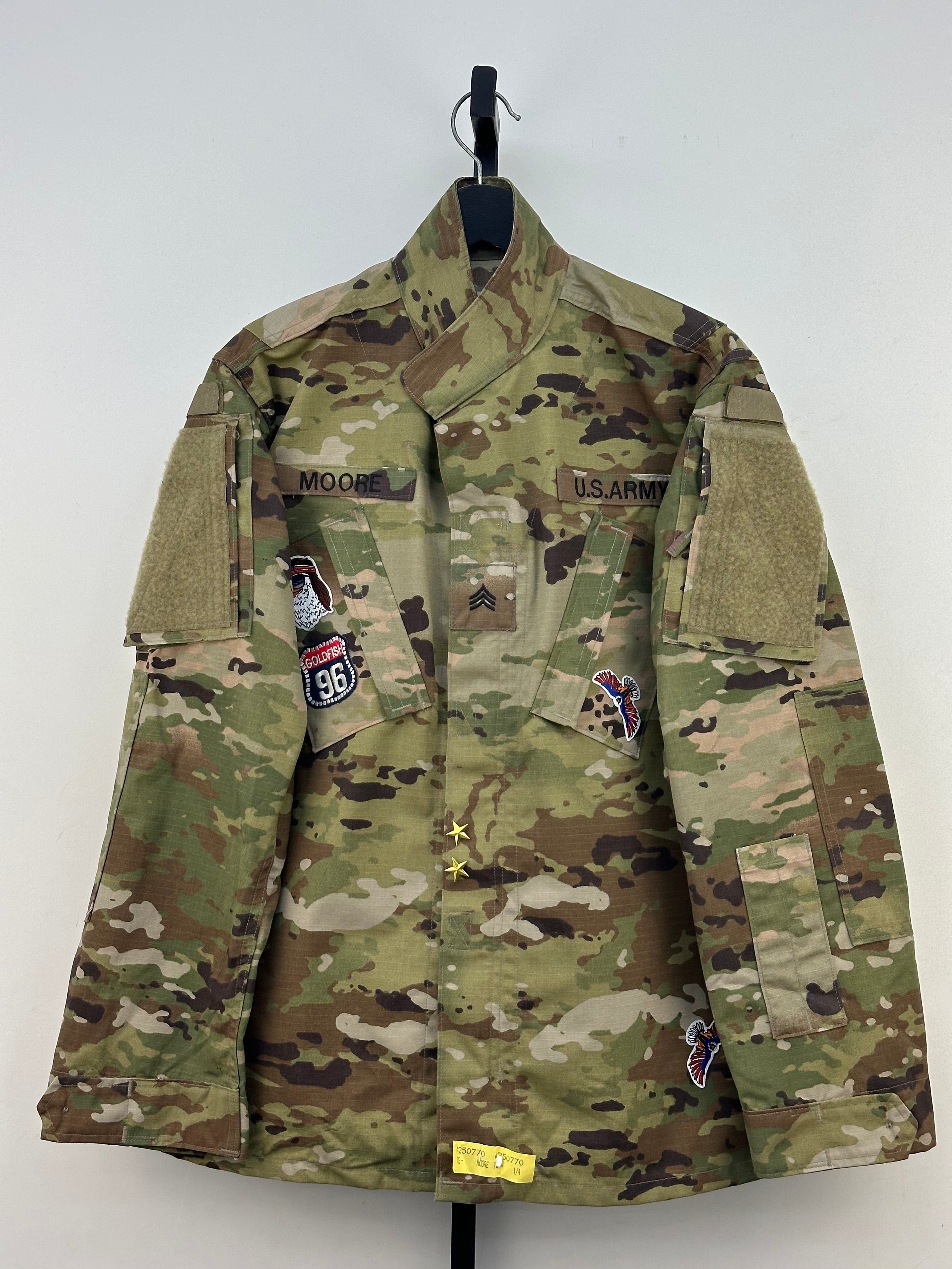 FIELD JACKET U.S ARMY VINTAGE TAGLIA: S