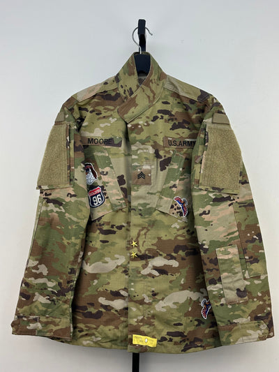 FIELD JACKET U.S ARMY VINTAGE TAGLIA: S