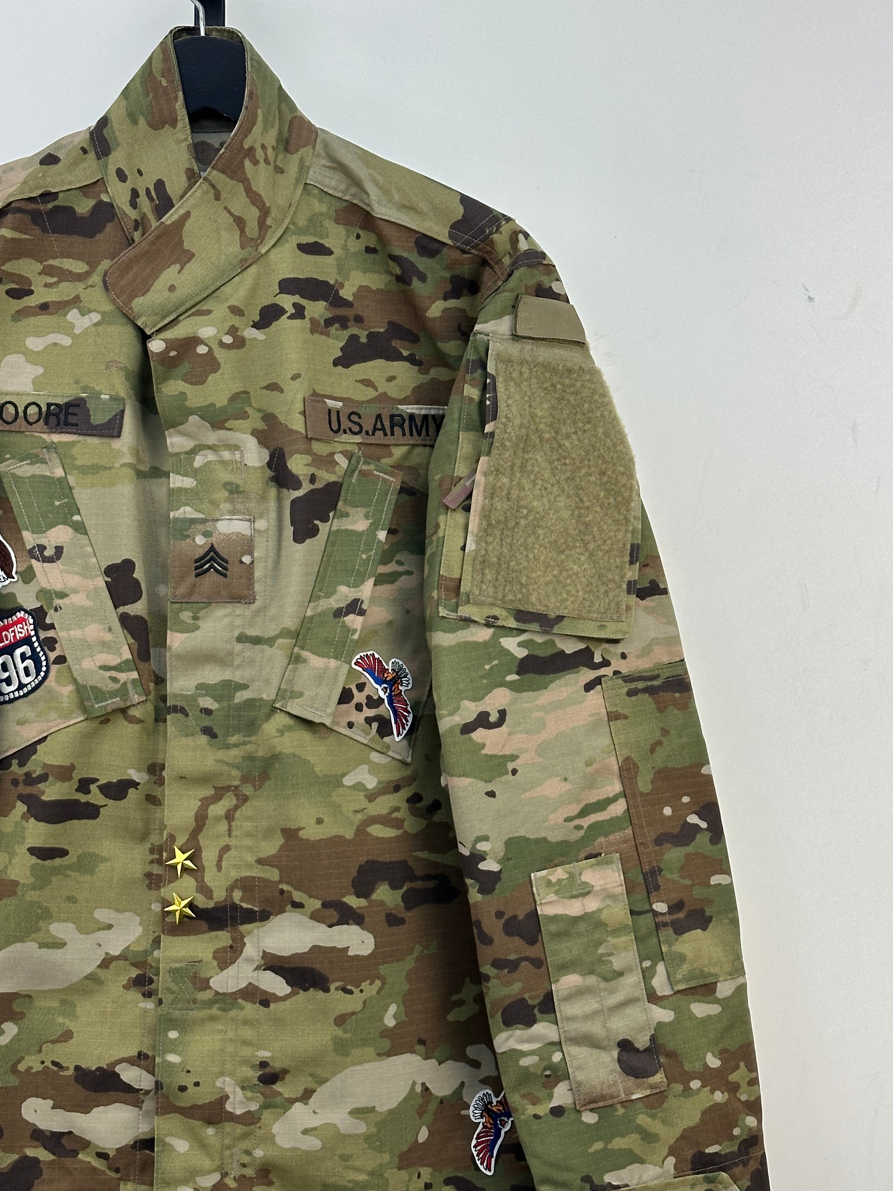 FIELD JACKET U.S ARMY VINTAGE TAGLIA: S