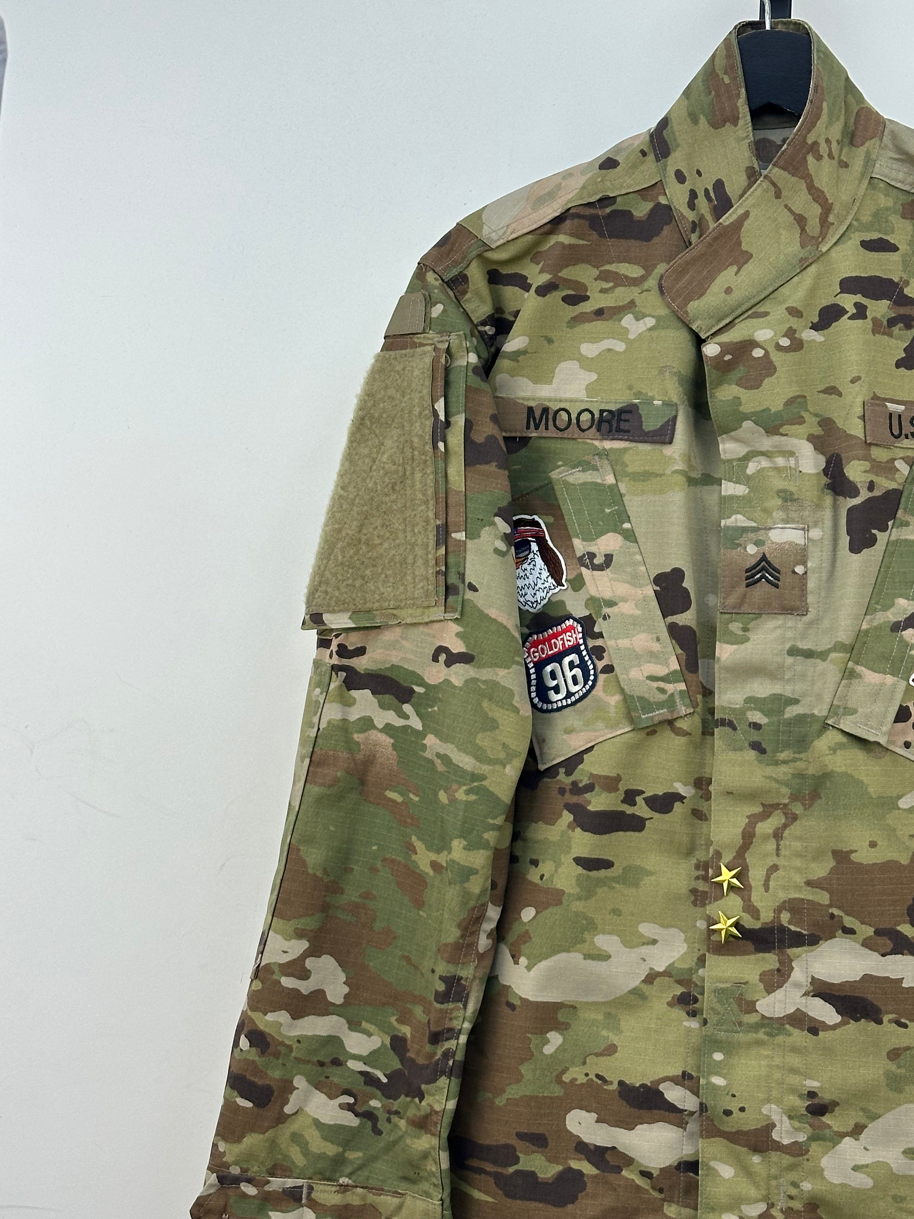 FIELD JACKET U.S ARMY VINTAGE TAGLIA: S