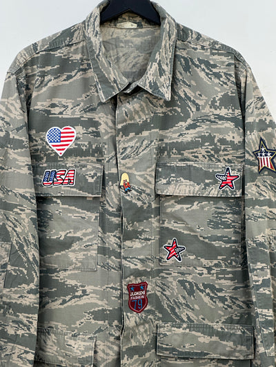 FIELD JACKET U.S ARMY VINTAGE TAGLIA: M