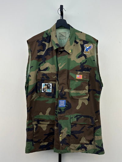 FIELD JACKET U.S ARMY VINTAGE TAGLIA: L
