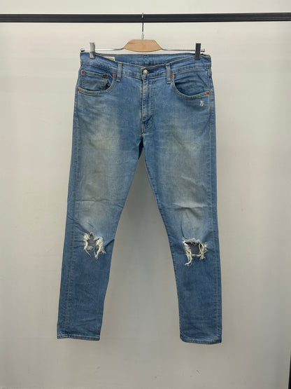 LEVI'S 512 SLIM FIT TAGLIA: 47 ITA = W33 L32