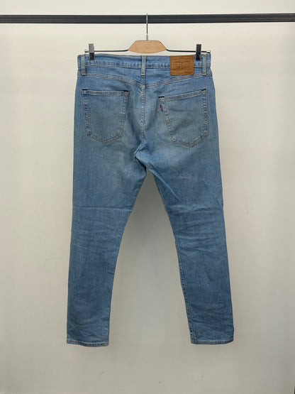 LEVI'S 512 SLIM FIT TAGLIA: 47 ITA = W33 L32