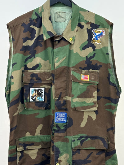 FIELD JACKET U.S ARMY VINTAGE TAGLIA: L
