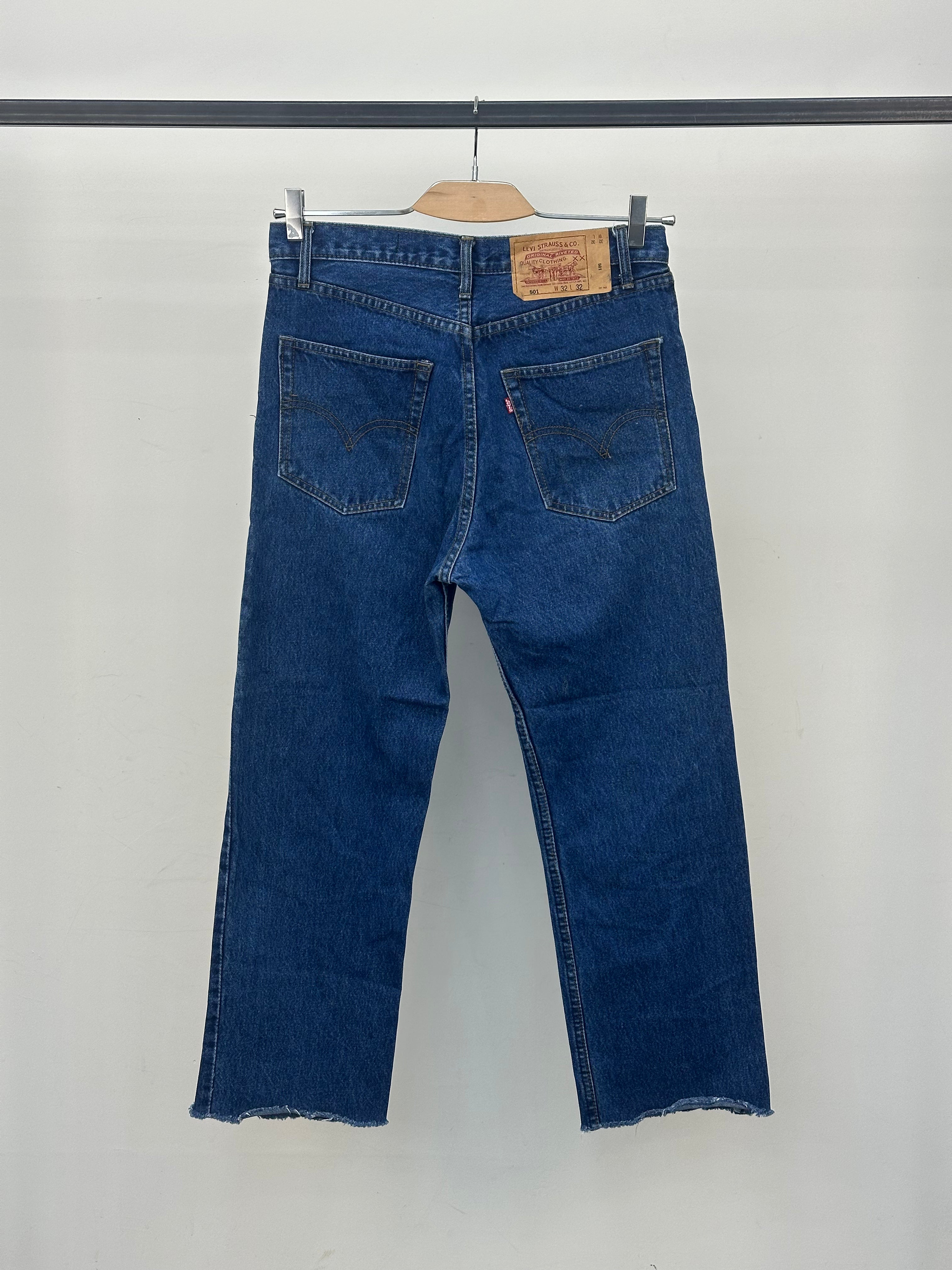 LEVI'S 501 REGULAR FIT TAGLIA: 46 ITA = W32 L32