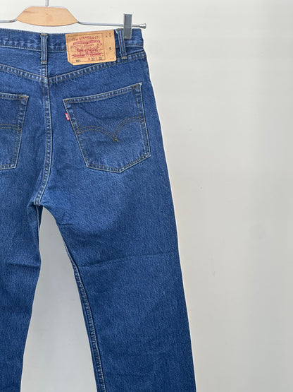 LEVI'S 501 REGULAR FIT TAGLIA: 46 ITA = W32 L32