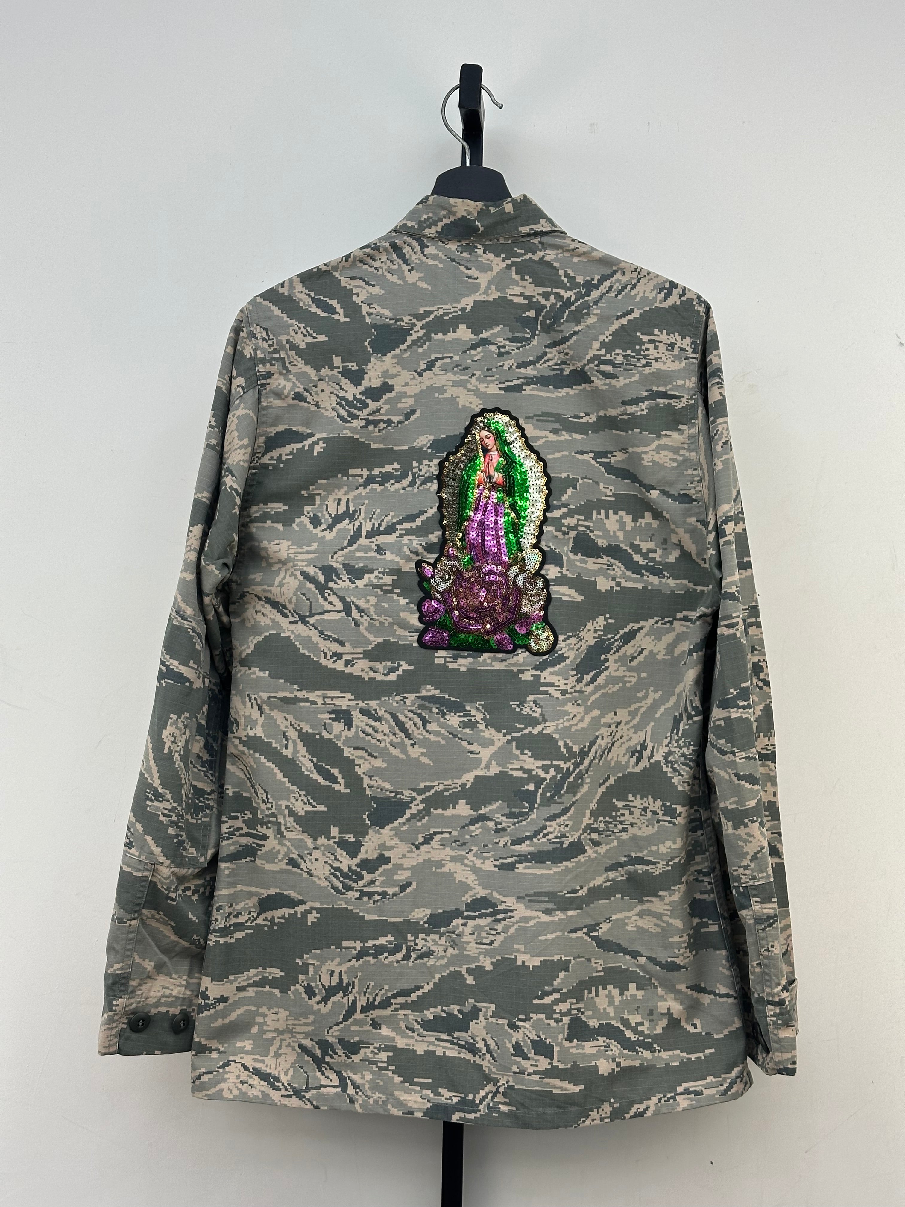 FIELD JACKET U.S ARMY VINTAGE TAGLIA: S