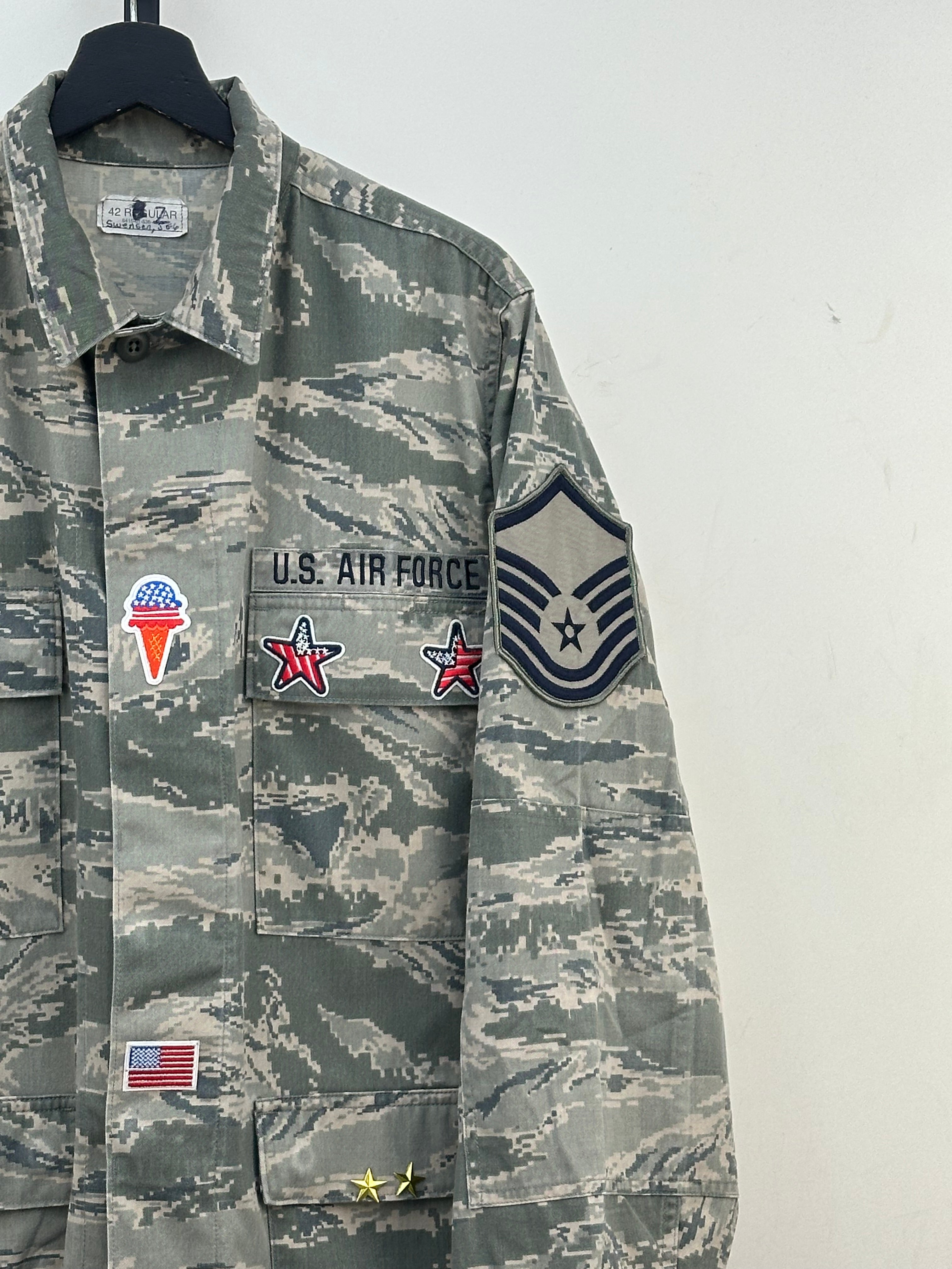 FIELD JACKET U.S ARMY VINTAGE TAGLIA: L