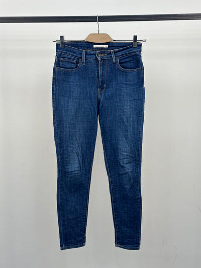 LEVI'S 721 HIGH RISE SKINNY FIT: 42 ITA = W28