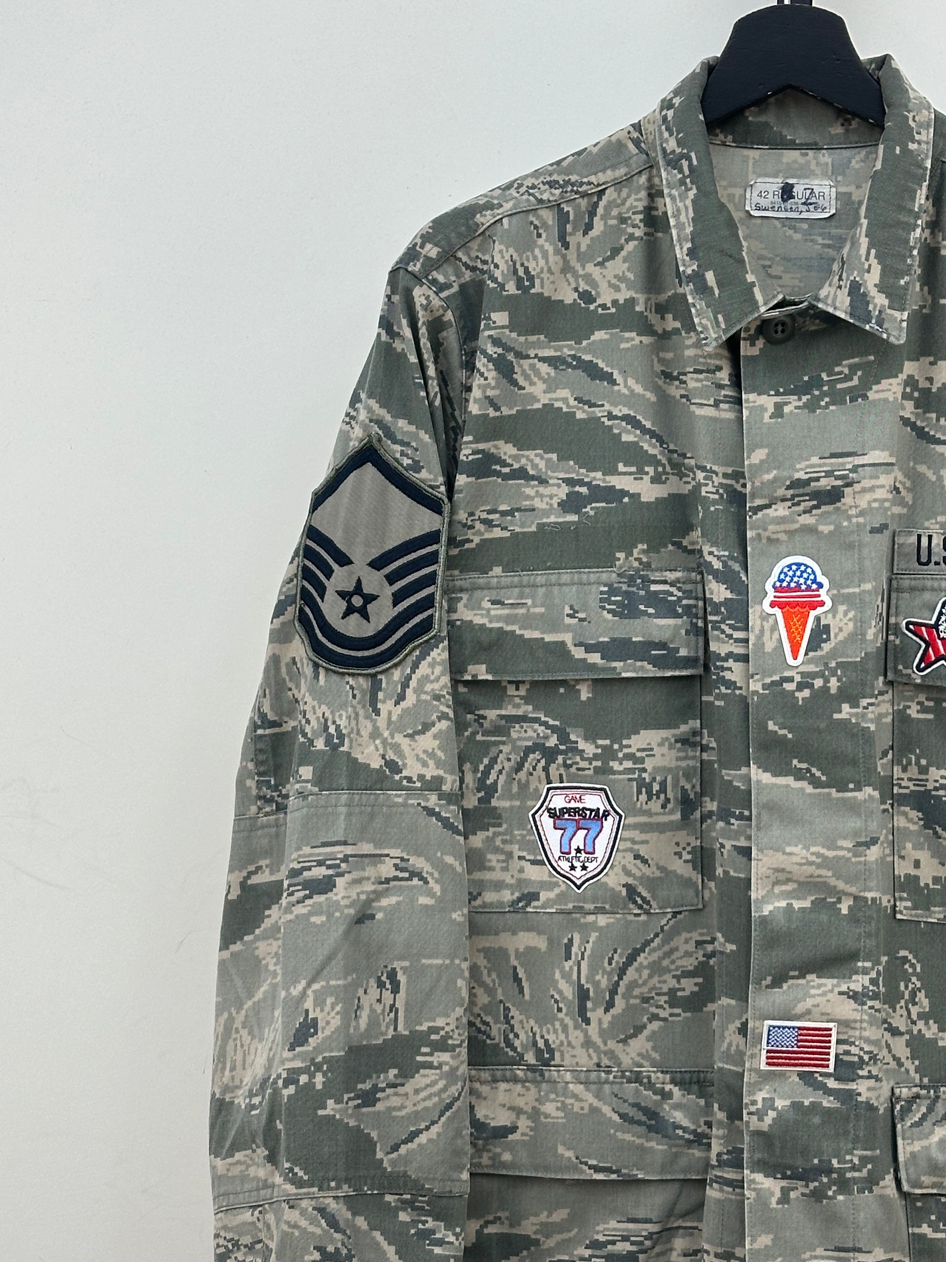 FIELD JACKET U.S ARMY VINTAGE TAGLIA: L