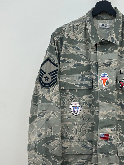 FIELD JACKET U.S ARMY VINTAGE TAGLIA: L