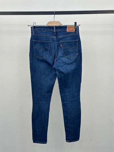 LEVI'S 721 HIGH RISE SKINNY FIT: 42 ITA = W28