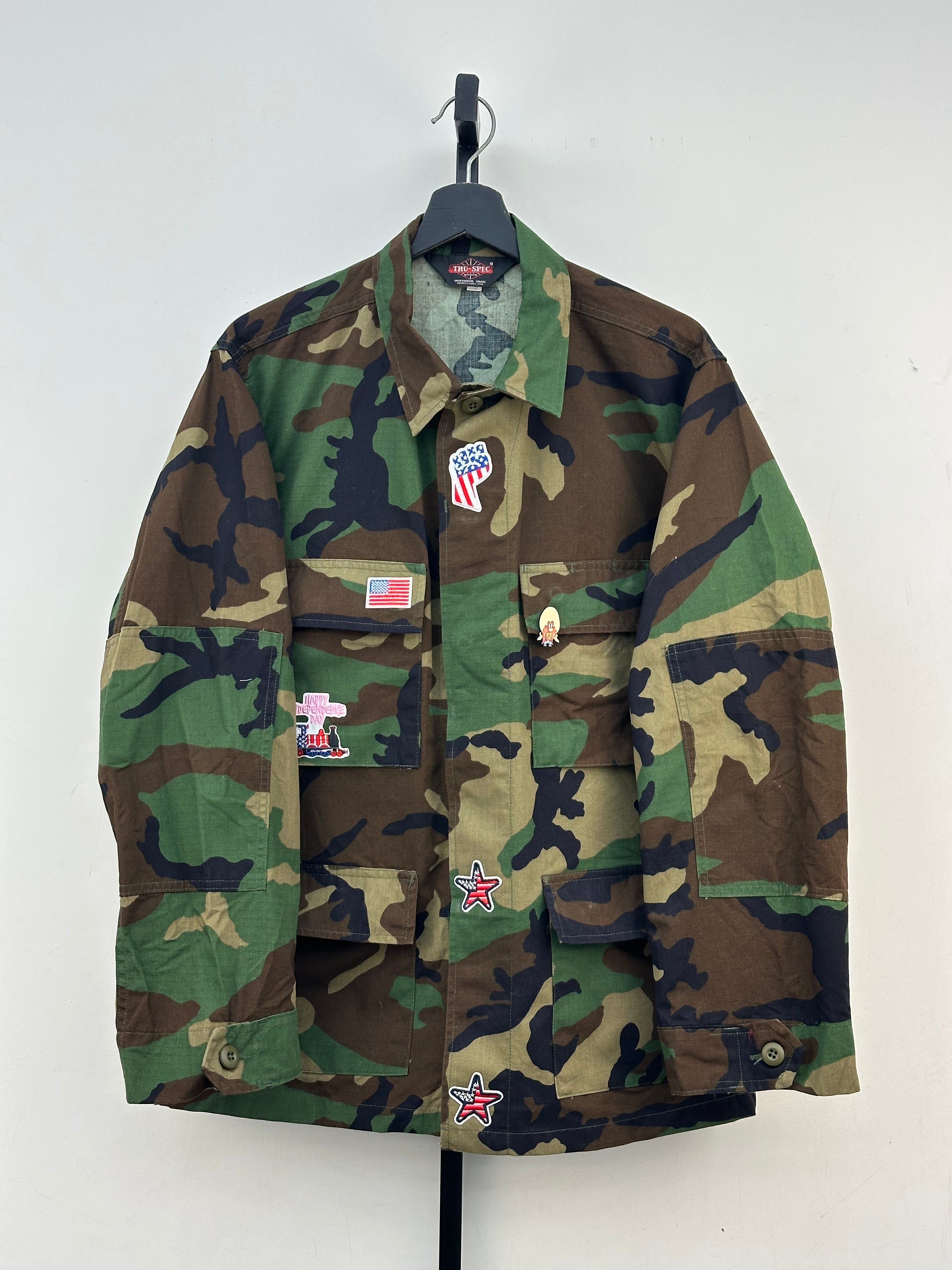 FIELD JACKET U.S ARMY VINTAGE TAGLIA: M
