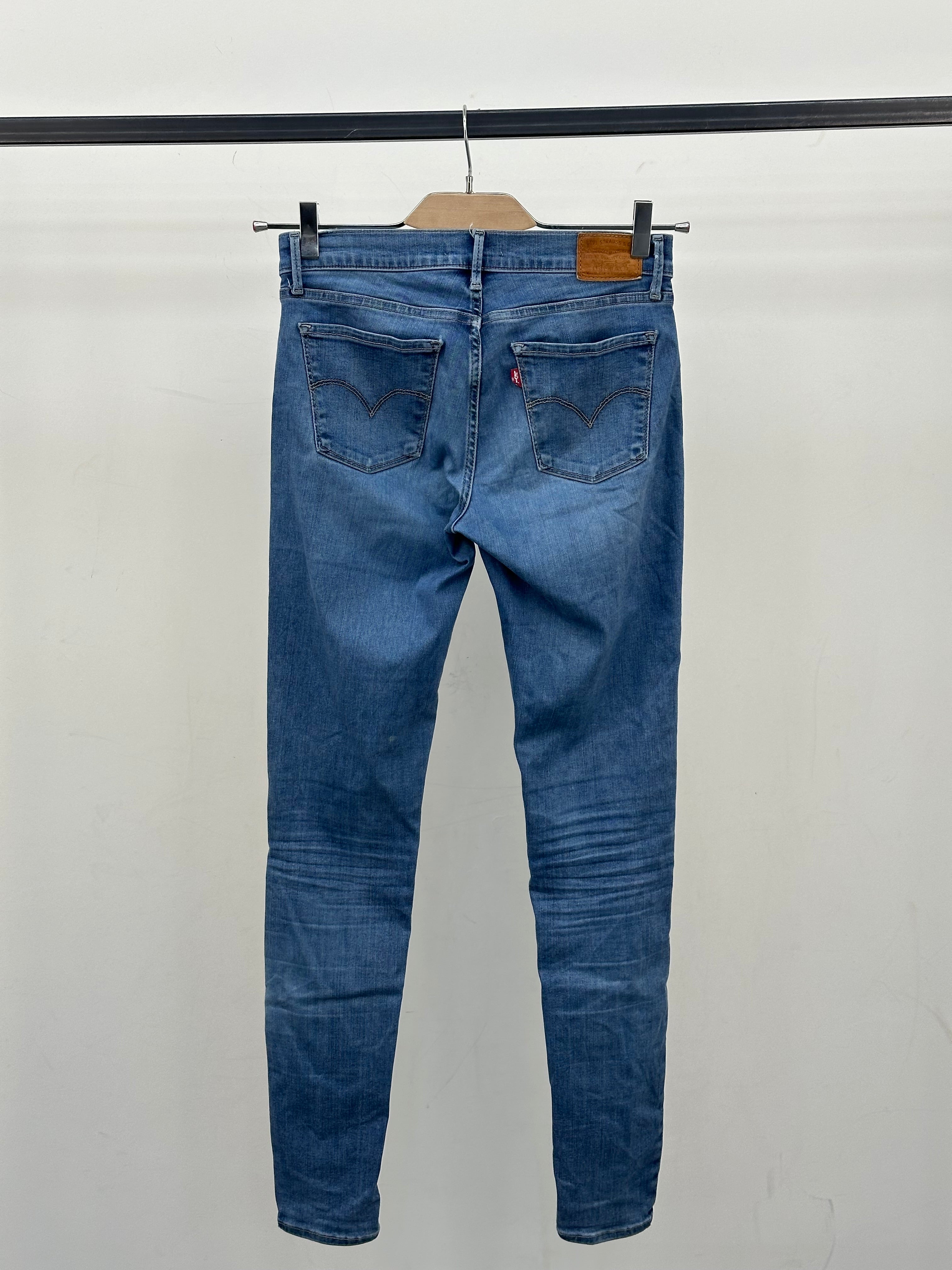 LEVI'S 710 SUPER SKINNY FIT: 42 ITA = W28 L32