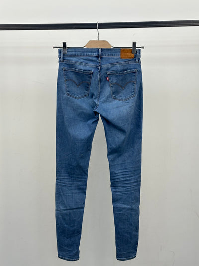 LEVI'S 710 SUPER SKINNY FIT: 42 ITA = W28 L32