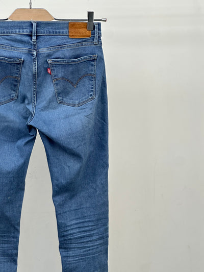 LEVI'S 710 SUPER SKINNY FIT: 42 ITA = W28 L32