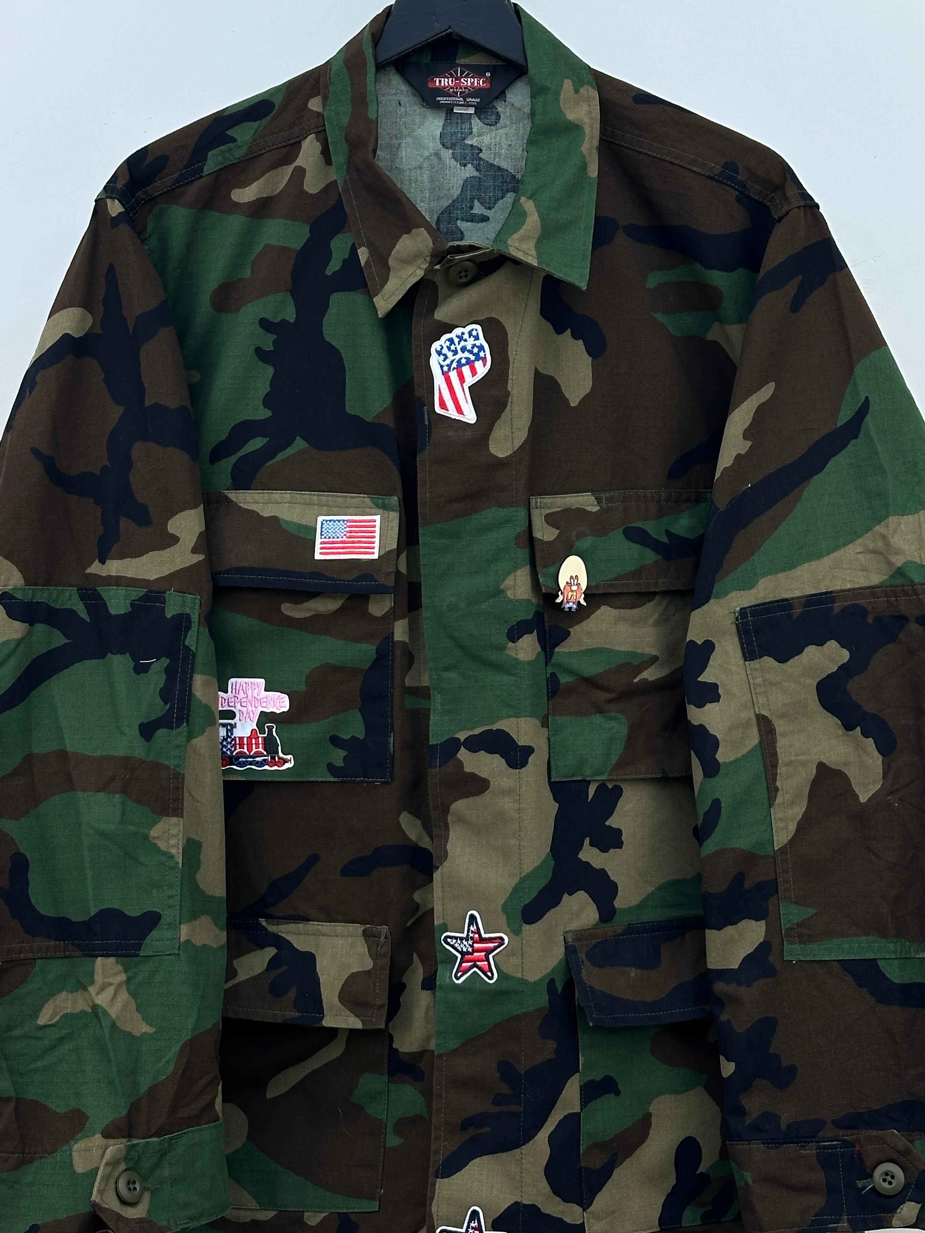 FIELD JACKET U.S ARMY VINTAGE TAGLIA: M