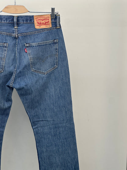 LEVI'S 501 REGULAR FIT TAGLIA: 46 ITA = W32 L32