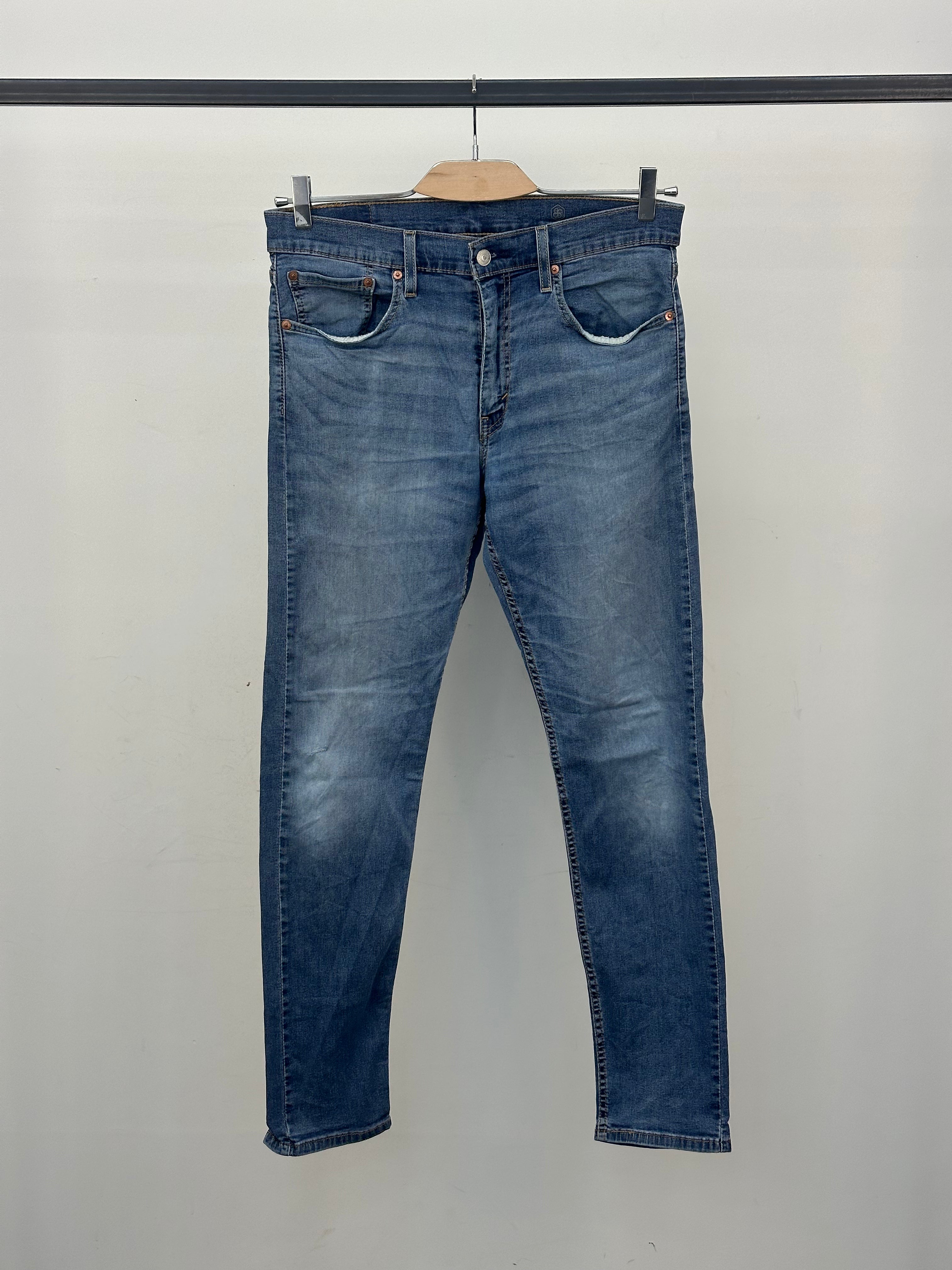 LEVI'S 512 SLIM FIT TAGLIA: 46 ITA = W32 L32