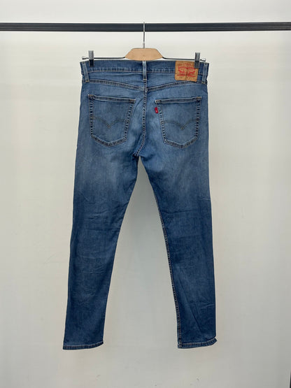 LEVI'S 512 SLIM FIT TAGLIA: 46 ITA = W32 L32